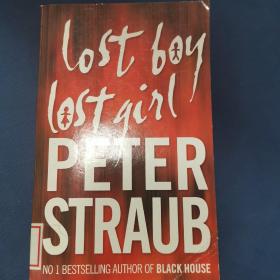 lost boy lost girl peter straub