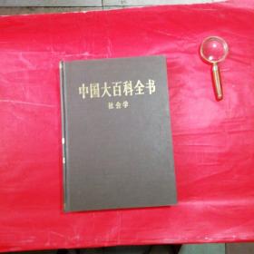 中国大百科全书社会学