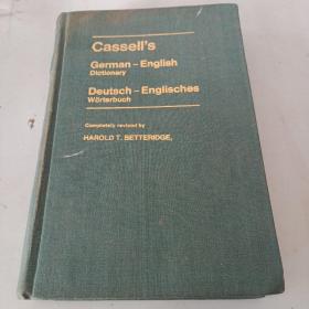 Cassell's German-English Dictionary