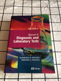 英文原版：Mosbys Manual of Diagnostic and Laboratory  Tests