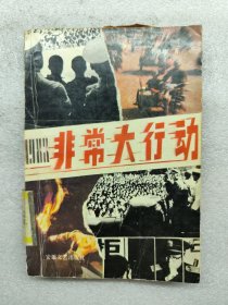 非常大行動一版一印
