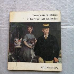 European Paintings in German Art Galleries 19th century