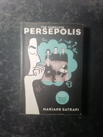 The Complete Persepolis[我在伊朗长大]