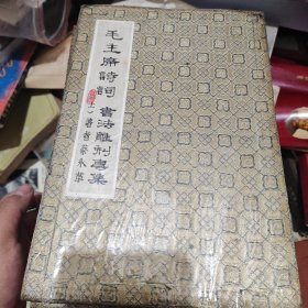 毛主席诗词书法雕刻专集