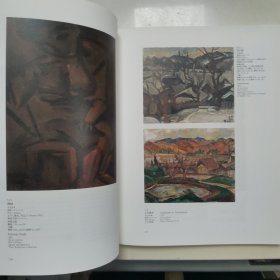 【日文原版书】絵画の大地を揺り動かした画家 萬鐵五郎展（震撼着大地的画家 《万铁五郎展》）