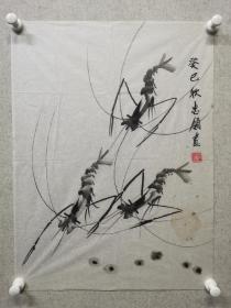 郭忠领，画的不错，名头自查。尺寸58X43