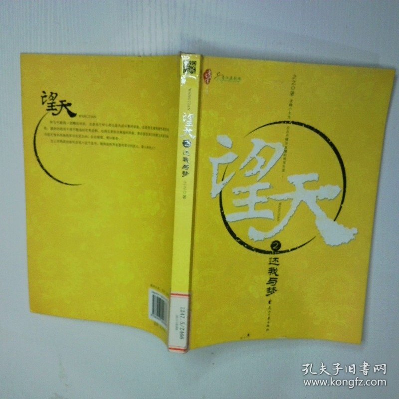 望天2 还我与梦 二手书实拍图