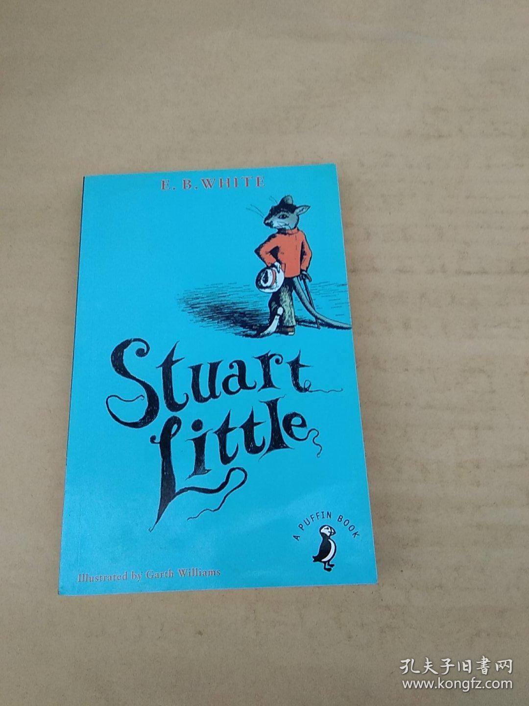 Stuart Little（A Puffin Book） 精灵鼠小弟