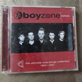 boyzone无论如何ballads民谣the ultimate love songs collection 1993-2001终极情歌集1993-2001（cd）2碟装