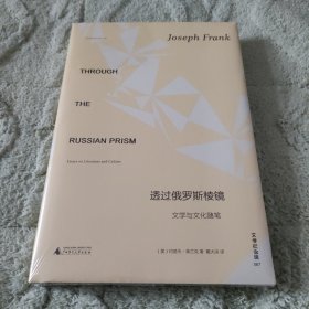 文学纪念碑 透过俄罗斯棱镜 文学与文化随笔 孕育陀思妥耶夫斯基小说的文化和俄国形式主义者的批评理论