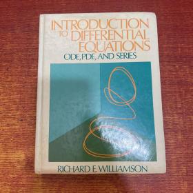 introduction to differential equations ode，pde，and series