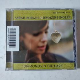 SARAH BORGES DIAMONDS IN THE DARK 原版原封CD