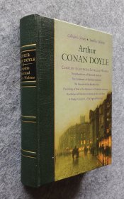 【英文原版】《Arthur CONAN DOYLE》（英文原版，亚瑟·柯南道尔）2009年印 16开皮脊精装全新