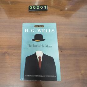 英文 the Invisible Man 隐身人 H. G. Wells