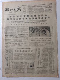 湖北日报1986年5月21日4版