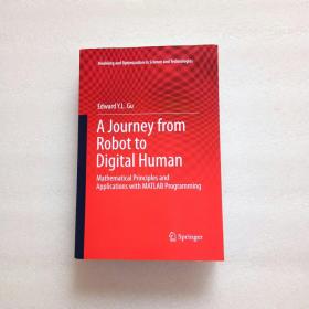 A Journey from Robot to Digital Human（英文原版）小16开