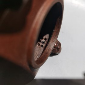 语录方壶方紫砂壶老紫砂茶壶 380cc