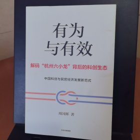 有为与有效
