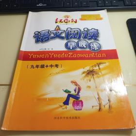 红对勾 语文阅读早晚练 九年级+中考