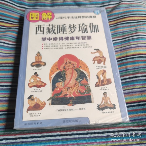 图解西藏睡梦瑜伽：梦中修得健康和智慧