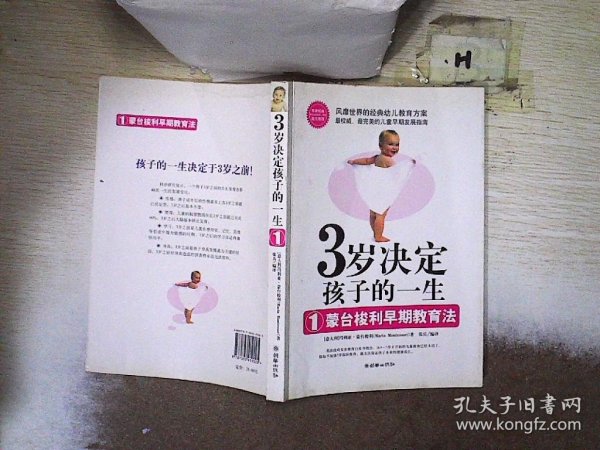 3岁决定孩子的一生1：蒙台梭利早期教育法