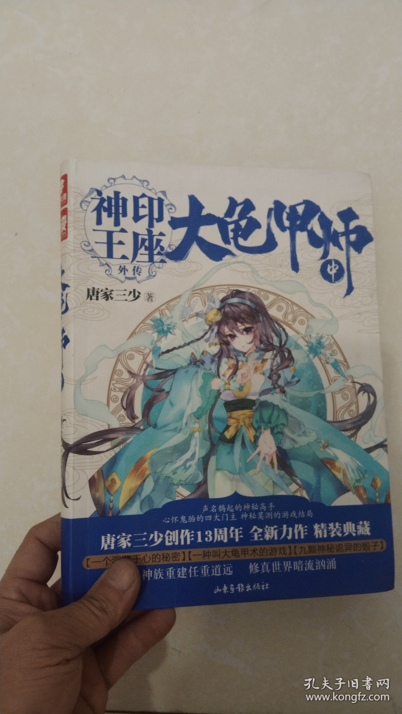 大龟甲师（中）