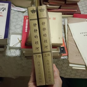 静静的顿河（上下）