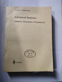 Advanced Statistics Volume I:Description of Population