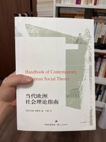 当代欧洲社会理论指南