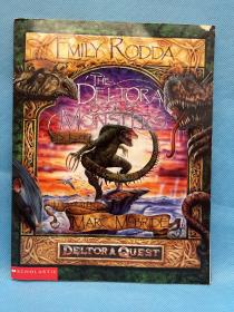 THE DELTORA BOOK OF MONSTERS