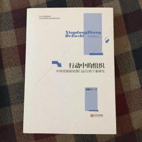 行动中的组织 中国市级政府部门运行的个案研究