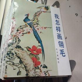 我怎样画翎毛（库存书 自然旧 近全新未翻阅）