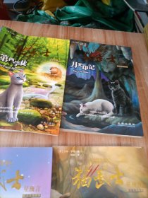 猫武士四部曲之（1.3.4.5.6）共5册