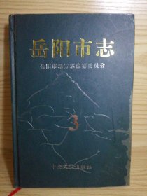 岳阳市志 （3）