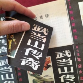 武当山传奇 全12本合售