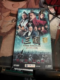 三国DVD 18碟装完整版