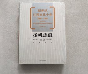 新世纪江西文化十年（2001－2010）扬帆逐浪 : 发展报告