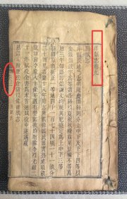 光绪洋县志（“存世极少，几近湮没，故弥足珍贵”）