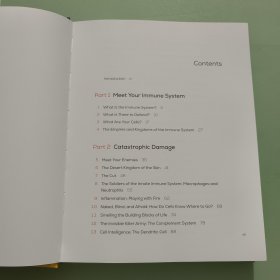 英文原版 Immune 免疫 让你活着的神秘系统之旅 英文版 进口英语原版书籍