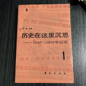 历史在这里沉思