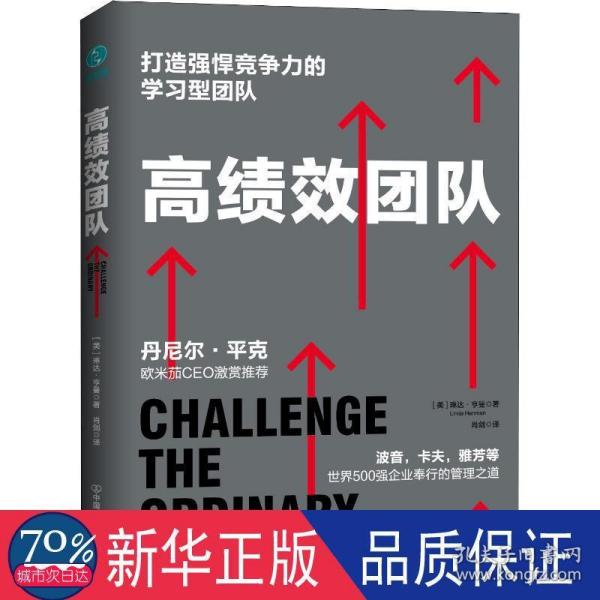 高绩效团队 打造强悍竞争力的学习型团队 