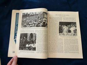 1926年6月亚细亚杂志:内容提要中国广州革命政府北伐战争,宋子文,汪精卫,广州新式妇女;中国道教;中国渔船