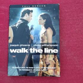 Walk the line （DVD）全新未开封