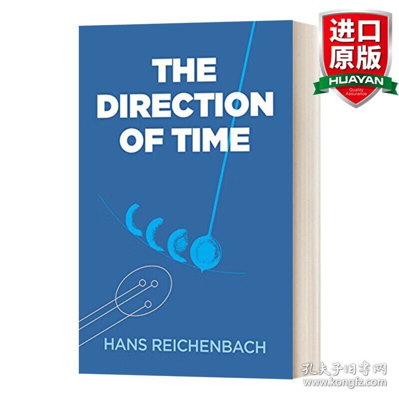 英文原版 The Direction of Time  时间的方向 英文版 进口英语原版书籍