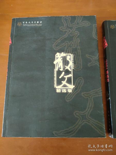 散文2004精选集