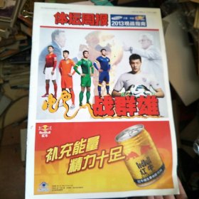 体坛周报2013观战指南