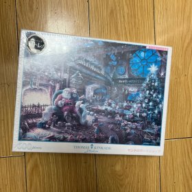 THOMAS KINKADE 日文拼图