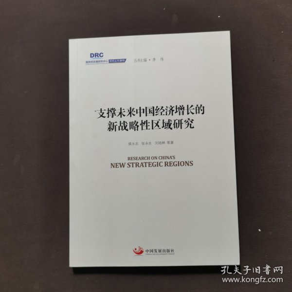 国务院发展研究中心研究丛书2015：支撑未来中国经济增长的新战略性区域研究