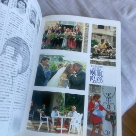 电影场刊 神魂颠倒第六感 Prelude to a Kiss