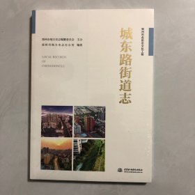 城东路街道志（郑州市名街志文化工程）（2022架）